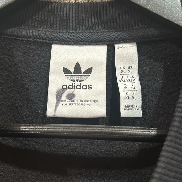 adidas Skateboarding pullover Crewneck - Picture 3 of 4